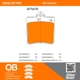 Purchase Top-Quality QUALITY-BUILT - 1000-0779C - Rear Disc Brake Pad Set pa4