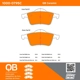 Purchase Top-Quality QUALITY-BUILT - 1000-0795C - Rear Disc Brake Pad Set pa4