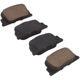 Purchase Top-Quality QUALITY-BUILT - 1000-0835C - Front Disc Brake Pad Set pa2