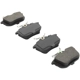 Purchase Top-Quality QUALITY-BUILT - 1000-0838C - Front Disc Brake Pad Set pa2
