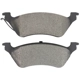 Purchase Top-Quality QUALITY-BUILT - 1000-0858C - Rear Disk Brake Pad Set pa1