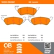 Purchase Top-Quality QUALITY-BUILT - 1000-0858C - Rear Disk Brake Pad Set pa5