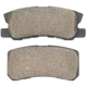 Purchase Top-Quality QUALITY-BUILT - 1000-0868C - Rear Disk Brake Pad Set pa1
