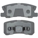 Purchase Top-Quality QUALITY-BUILT - 1000-0868C - Rear Disk Brake Pad Set pa2