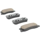 Purchase Top-Quality QUALITY-BUILT - 1000-0868C - Rear Disk Brake Pad Set pa4