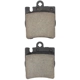Purchase Top-Quality QUALITY-BUILT - 1000-0876C - Rear Disk Brake Pad Set pa1