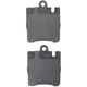 Purchase Top-Quality QUALITY-BUILT - 1000-0876C - Rear Disk Brake Pad Set pa2