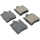 Purchase Top-Quality QUALITY-BUILT - 1000-0876C - Rear Disk Brake Pad Set pa4