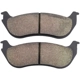 Purchase Top-Quality QUALITY-BUILT - 1000-0881C - Rear Disk Brake Pad Set pa1