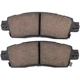 Purchase Top-Quality QUALITY-BUILT - 1000-0883C - Rear Disk Brake Pad Set pa1