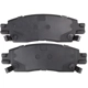 Purchase Top-Quality QUALITY-BUILT - 1000-0883C - Rear Disk Brake Pad Set pa2