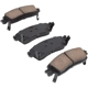 Purchase Top-Quality QUALITY-BUILT - 1000-0883C - Rear Disk Brake Pad Set pa4