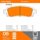 Purchase Top-Quality QUALITY-BUILT - 1000-0883C - Rear Disk Brake Pad Set pa5