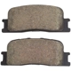 Purchase Top-Quality QUALITY-BUILT - 1000-0885C - Rear Disk Brake Pad Set pa1