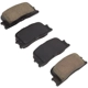 Purchase Top-Quality QUALITY-BUILT - 1000-0885C - Rear Disk Brake Pad Set pa4