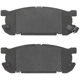 Purchase Top-Quality QUALITY-BUILT - 1000-0891C - Rear Disk Brake Pad Set pa5