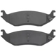 Purchase Top-Quality QUALITY-BUILT - 1000-0898C - Rear Disk Brake Pad Set pa2