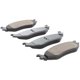 Purchase Top-Quality QUALITY-BUILT - 1000-0898C - Rear Disk Brake Pad Set pa4