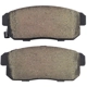 Purchase Top-Quality QUALITY-BUILT - 1000-0900C - Rear Disk Brake Pad Set pa1
