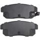 Purchase Top-Quality QUALITY-BUILT - 1000-0900C - Rear Disk Brake Pad Set pa2