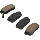 Purchase Top-Quality QUALITY-BUILT - 1000-0900C - Rear Disk Brake Pad Set pa3