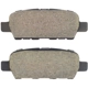Purchase Top-Quality QUALITY-BUILT - 1000-0905C - Rear Disk Brake Pad Set pa1