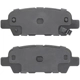 Purchase Top-Quality QUALITY-BUILT - 1000-0905C - Rear Disk Brake Pad Set pa2
