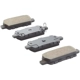 Purchase Top-Quality QUALITY-BUILT - 1000-0905C - Rear Disk Brake Pad Set pa3