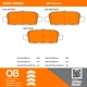 Purchase Top-Quality QUALITY-BUILT - 1000-0905C - Rear Disk Brake Pad Set pa5