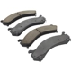 Purchase Top-Quality QUALITY-BUILT - 1000-0909C - Rear Disk Brake Pad Set pa1
