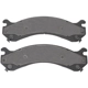 Purchase Top-Quality QUALITY-BUILT - 1000-0909C - Rear Disk Brake Pad Set pa4