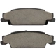 Purchase Top-Quality QUALITY-BUILT - 1000-0922C - Rear Disk Brake Pad Set pa1