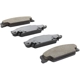 Purchase Top-Quality QUALITY-BUILT - 1000-0922C - Rear Disk Brake Pad Set pa3
