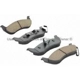 Purchase Top-Quality Rear Ceramic Pads by QUALITY-BUILT - 1000-0932C pa1
