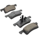 Purchase Top-Quality QUALITY-BUILT - 1000-0935C - Rear Disk Brake Pad Set pa1