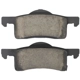 Purchase Top-Quality QUALITY-BUILT - 1000-0935C - Rear Disk Brake Pad Set pa4