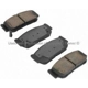 Purchase Top-Quality Rear Ceramic Pads by QUALITY-BUILT - 1000-0954C pa1