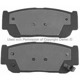 Purchase Top-Quality Rear Ceramic Pads by QUALITY-BUILT - 1000-0954C pa2