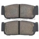 Purchase Top-Quality Rear Ceramic Pads by QUALITY-BUILT - 1000-0954C pa3