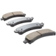 Purchase Top-Quality QUALITY-BUILT - 1000-0974AC - Rear Disc Brake Pad Set pa1