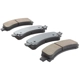 Purchase Top-Quality QUALITY-BUILT - 1000-0974C - Rear Disk Brake Pad Set pa1