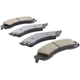 Purchase Top-Quality QUALITY-BUILT - 1000-0975C - Rear Disk Brake Pad Set pa1