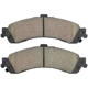 Purchase Top-Quality QUALITY-BUILT - 1000-0975C - Rear Disk Brake Pad Set pa3