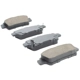 Purchase Top-Quality QUALITY-BUILT - 1000-0995C - Rear Disc Brake Pad Set pa1