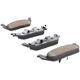 Purchase Top-Quality QUALITY-BUILT - 1000-1012C - Rear Disc Brake Pad Set pa1