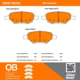 Purchase Top-Quality QUALITY-BUILT - 1000-1033C - Rear Disc Brake Pad Set pa5