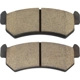Purchase Top-Quality QUALITY-BUILT - 1000-1036C - Rear Disk Brake Pad Set pa3