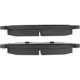 Purchase Top-Quality QUALITY-BUILT - 1000-1036C - Rear Disk Brake Pad Set pa4