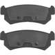 Purchase Top-Quality QUALITY-BUILT - 1000-1036C - Rear Disk Brake Pad Set pa5
