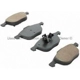 Purchase Top-Quality Rear Ceramic Pads by QUALITY-BUILT - 1000-1044C pa1